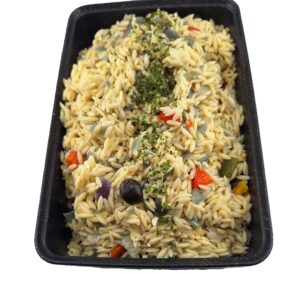 Salade de pâtes Grecques