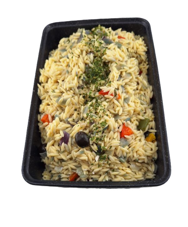 Salade de pâtes Grecques