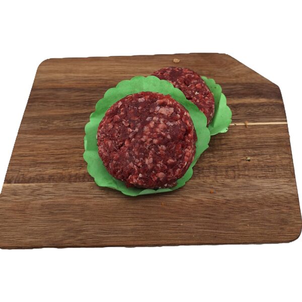 Beefburger à l'ancienne