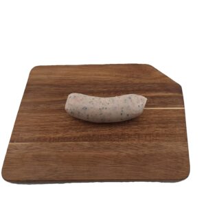 Boudin fines herbes maison