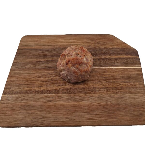 Boulette rôtie brainoise