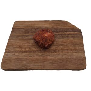 Boulette rôtie à l'ail friture