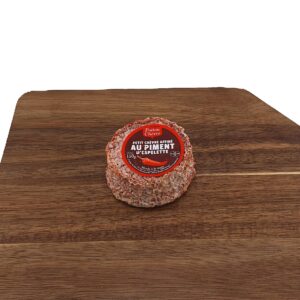 Petit chèvre au piment d'Espelette