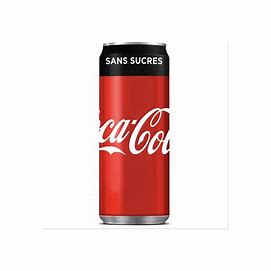 Coca Cola zéro 33cc