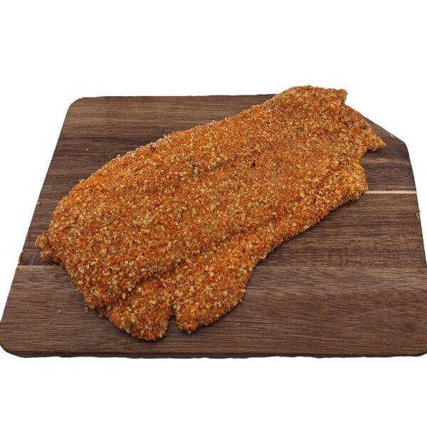 Escalope de veau milanaise