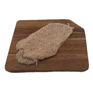 Escalope de veau pannée