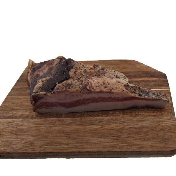 Guanciale maison