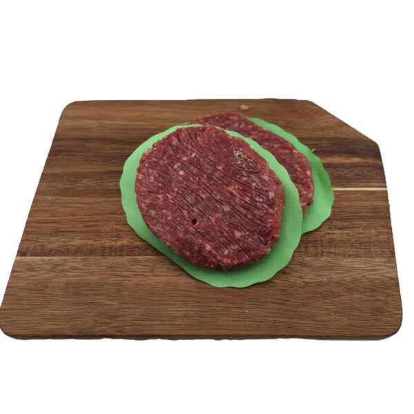Hamburger pur bœuf