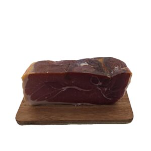 Jambon cru fermier fumé