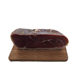 Jambon cru fermier salé
