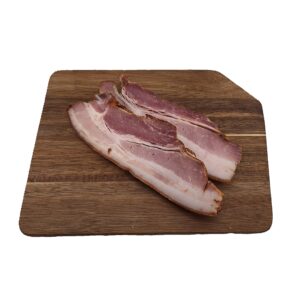 Lard grillé