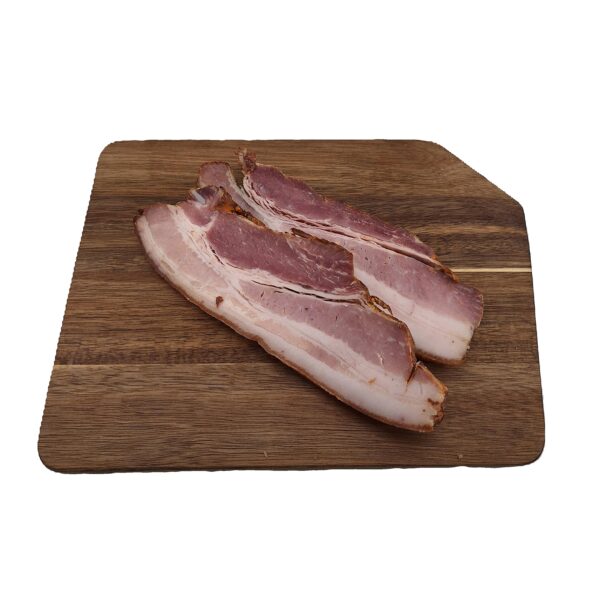 Lard grillé