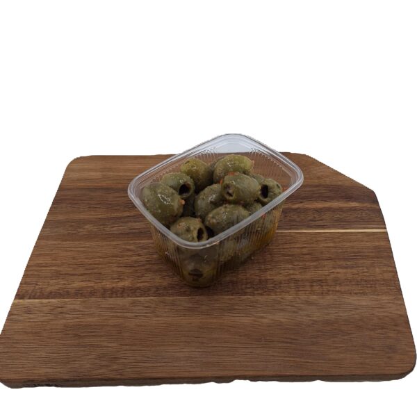 Olives à l'ail