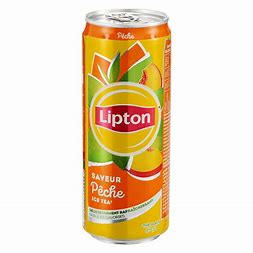 Ice tea pêche 33cc