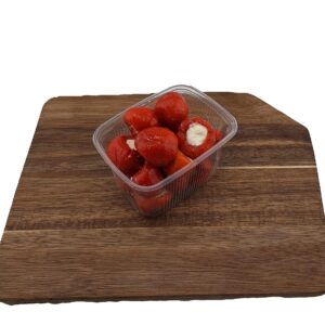 Poivrons doux farcis au fromage