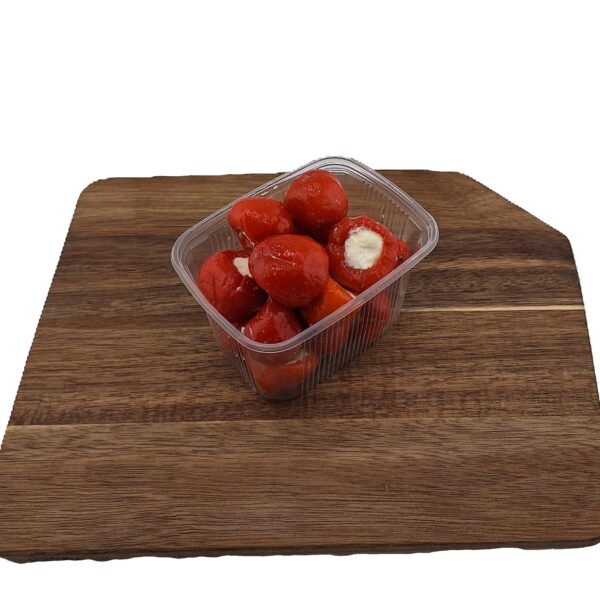 Poivrons doux farcis au fromage
