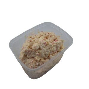 Salade de crabe