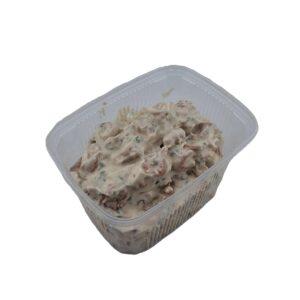Salade de crevettes grises