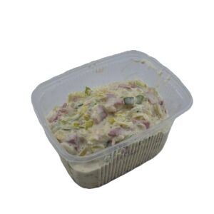 Salade de jambon poireaux
