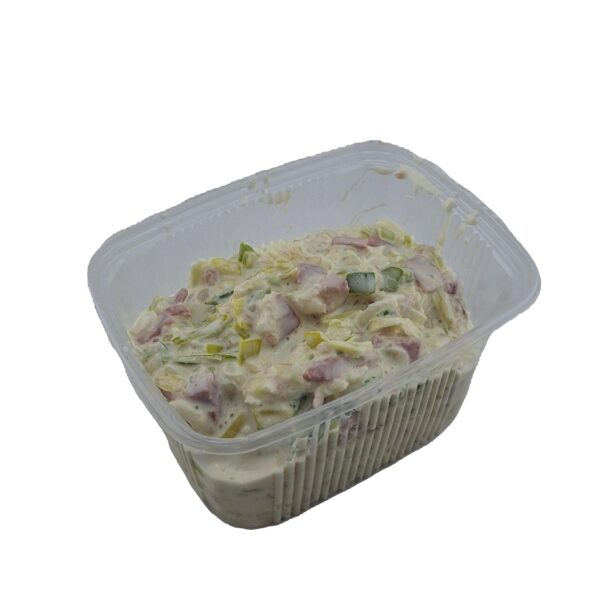 Salade de jambon poireaux