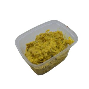 Salade de poulet curry
