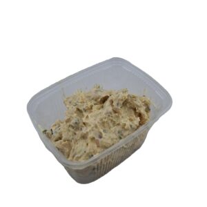 Salade de poulet échalotes