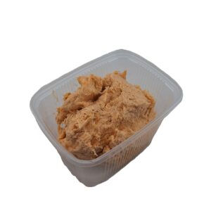 Salade de saumon belle vue