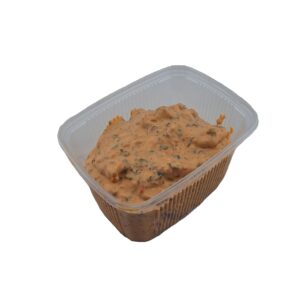 Salade de scampis piquant