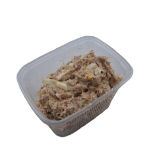 Salade de thon mayonnaise