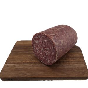 Salami à l'ail maison