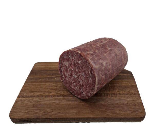 Salami à l'ail maison