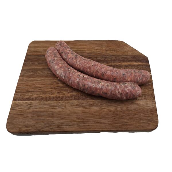 Saucisse de campagne