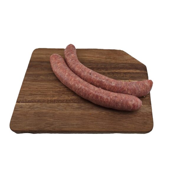 Saucisse porc et veau