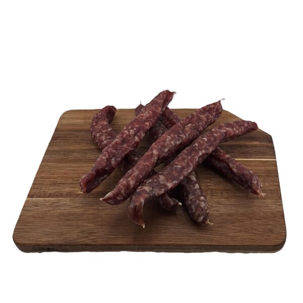 Saucisse séchée au fenouil