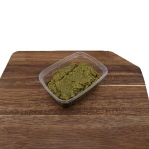Tapenade d'olives vertes