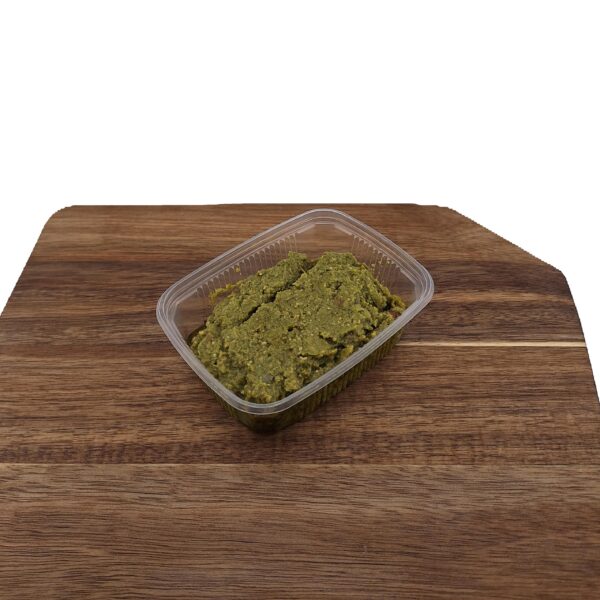 Tapenade d'olives vertes