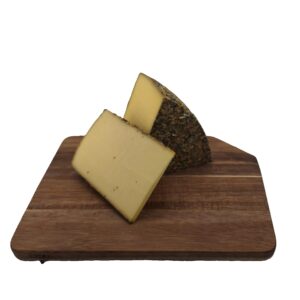Tomme fermier fleurie