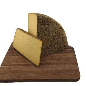Tomme poivre citron