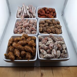 Saucissons mini apéros pur porc