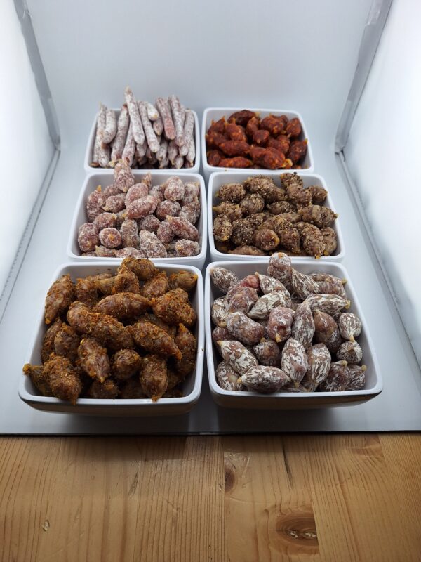 Saucissons mini apéros pur porc