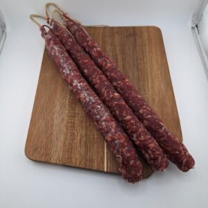 Saucissons Fuets maison